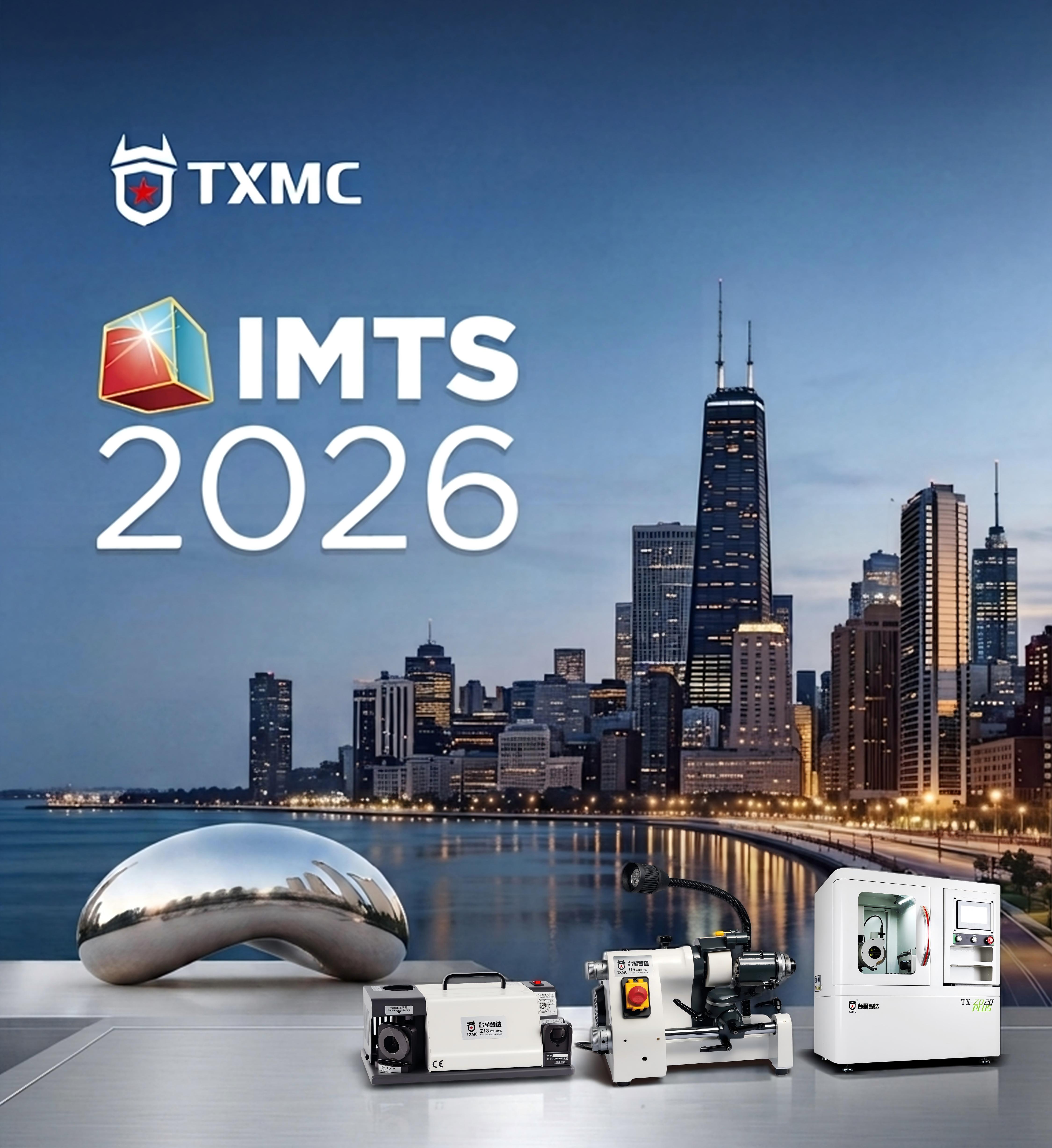 TXMC stellt auf der IMTS 2026 in Chicago aus