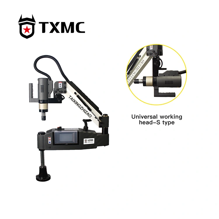 Servo-Universal-Gewindeschneidmaschine